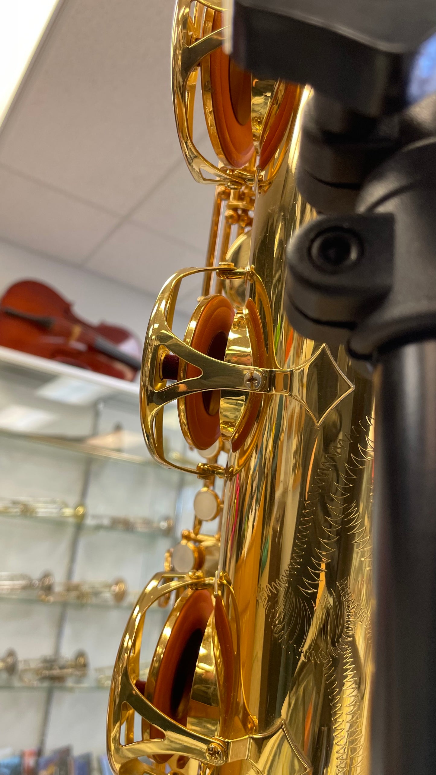 Pre-Owned Yamaha YBS-62 Baritone Saxophone