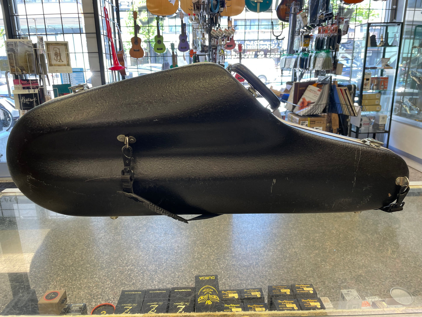 Pre-Owned Walt Johnson Tenor Saxophone Case