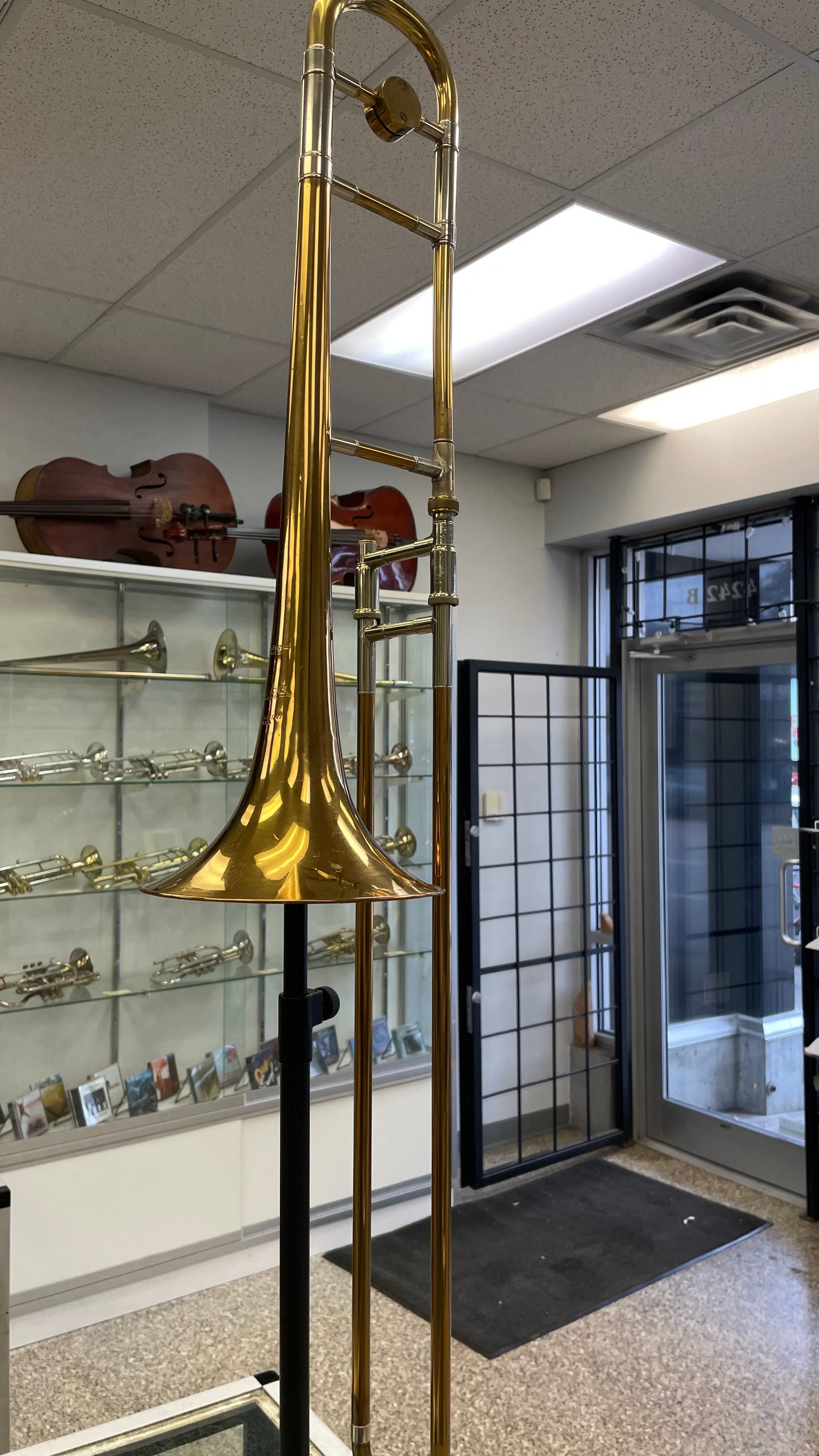 Pre-Owned Bach Model 36 New York 67 Tenor Trombone