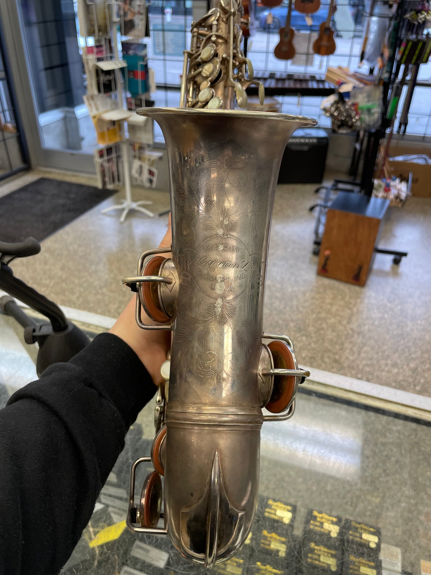 Pre-Owned Conn New Wonder II "Chu Berry" Alto Saxophone - 1928