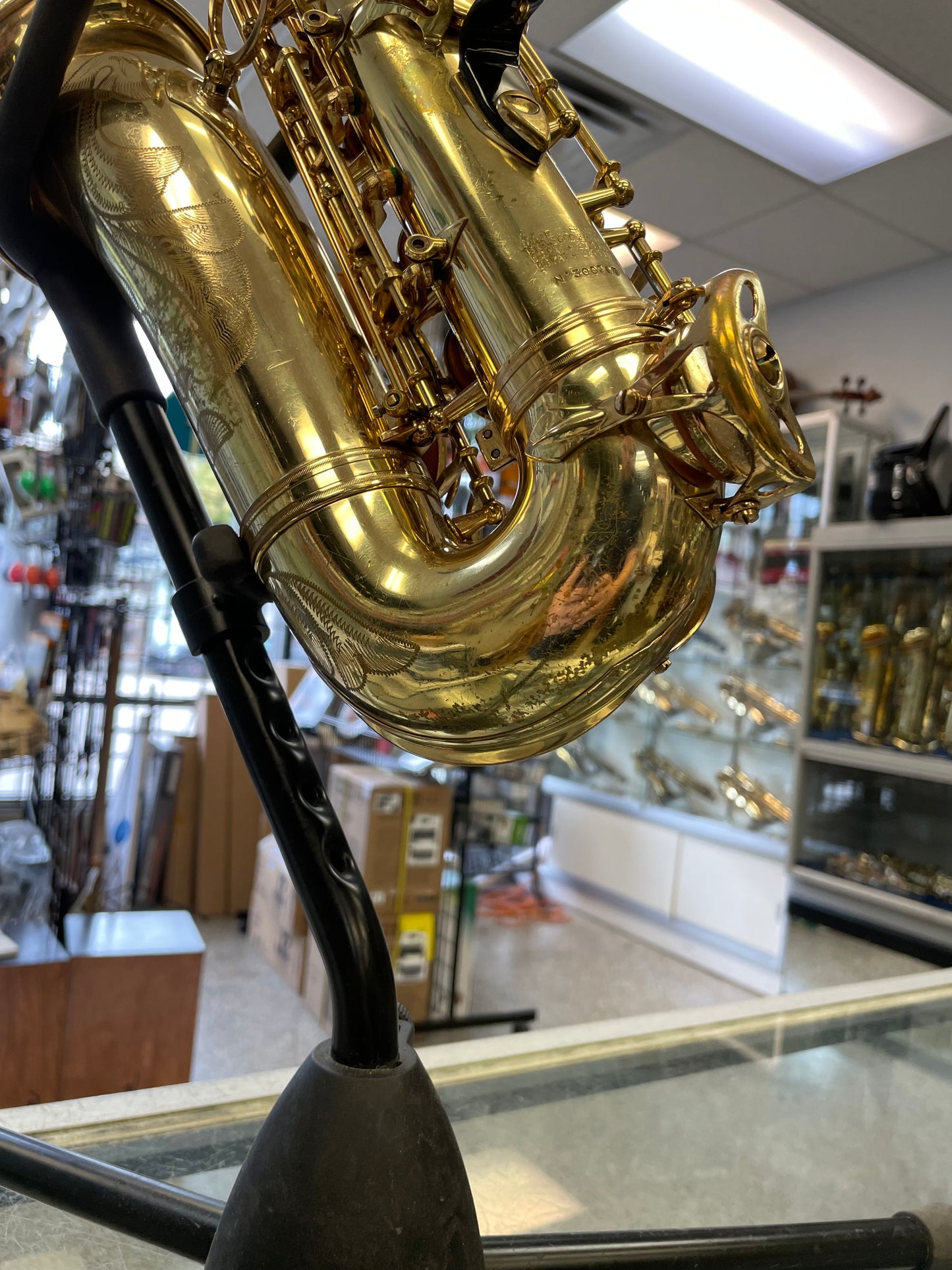 Pre-Owned Selmer Mark VII Alto Saxophone
