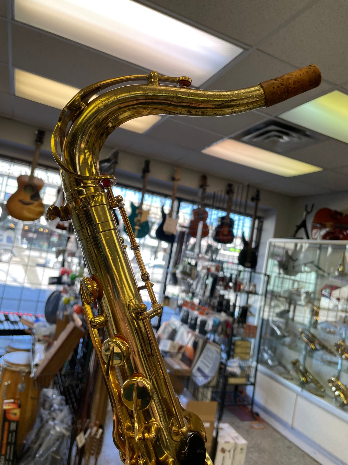 1972 Selmer Mark VI Tenor Saxophone