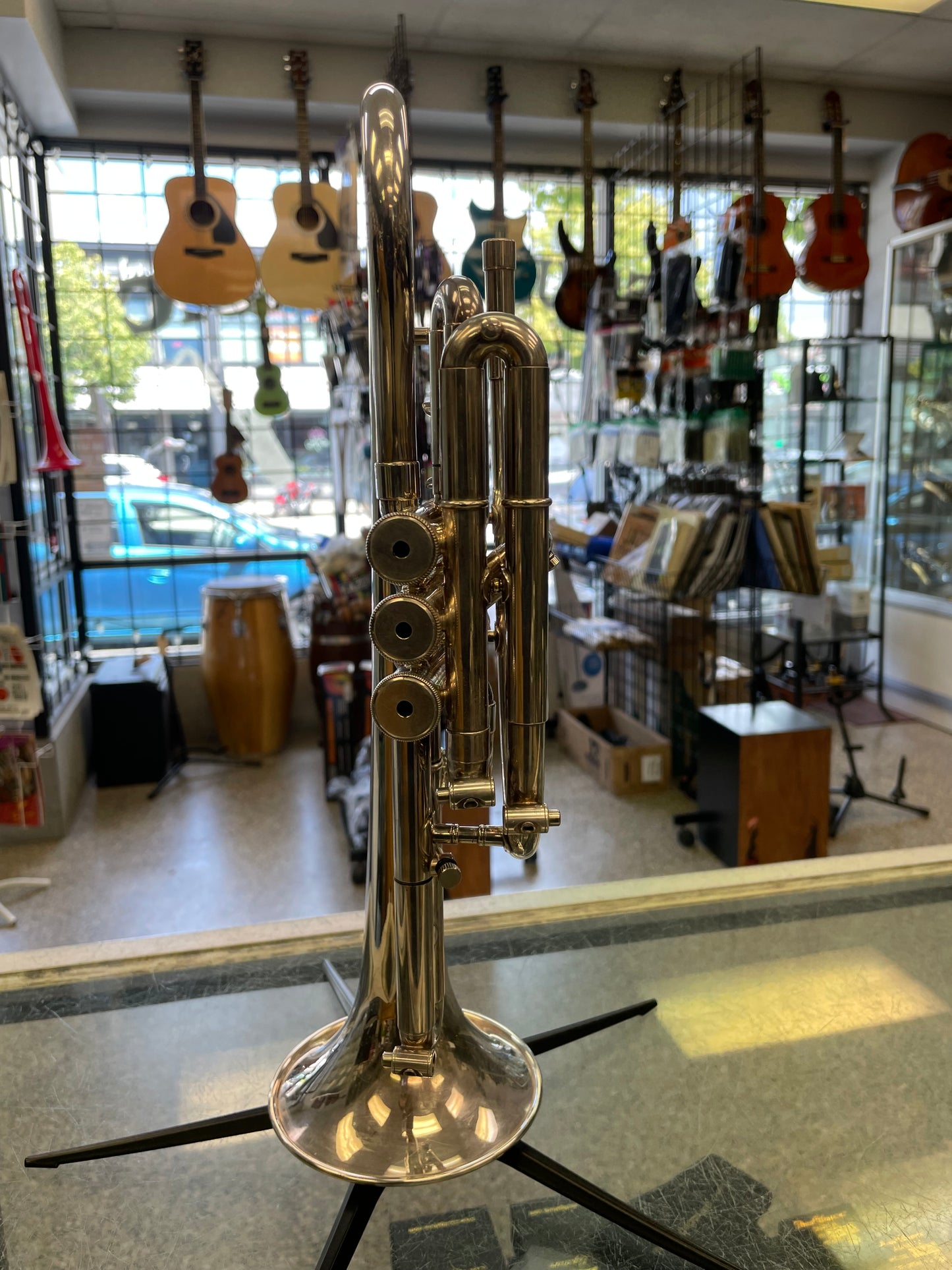 Pre-Owned Lawler Orlando X MLP Cornet - Silver-Plated