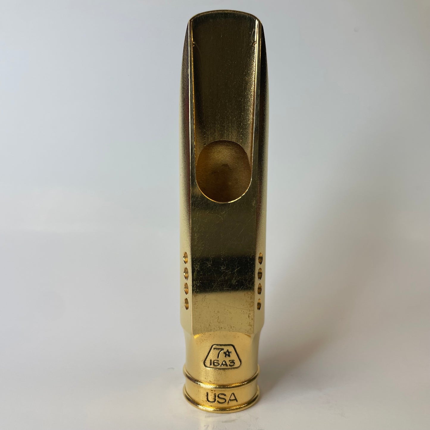 Pre-Owned Theo Wanne Ambika 2 Gold 7*  Tenor Saxophone Mouthpiece
