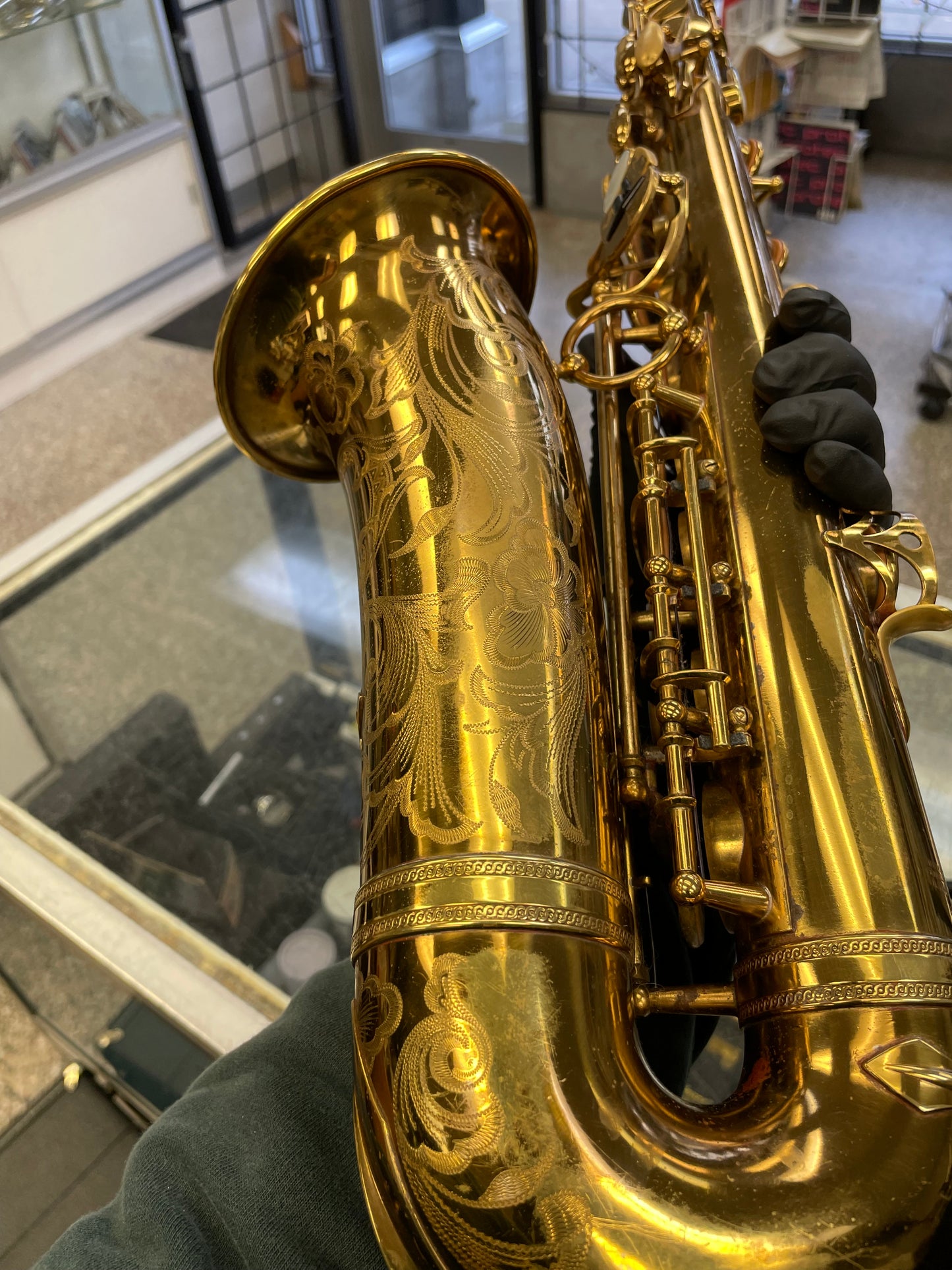 1939 Selmer Balanced Action Alto Saxophone