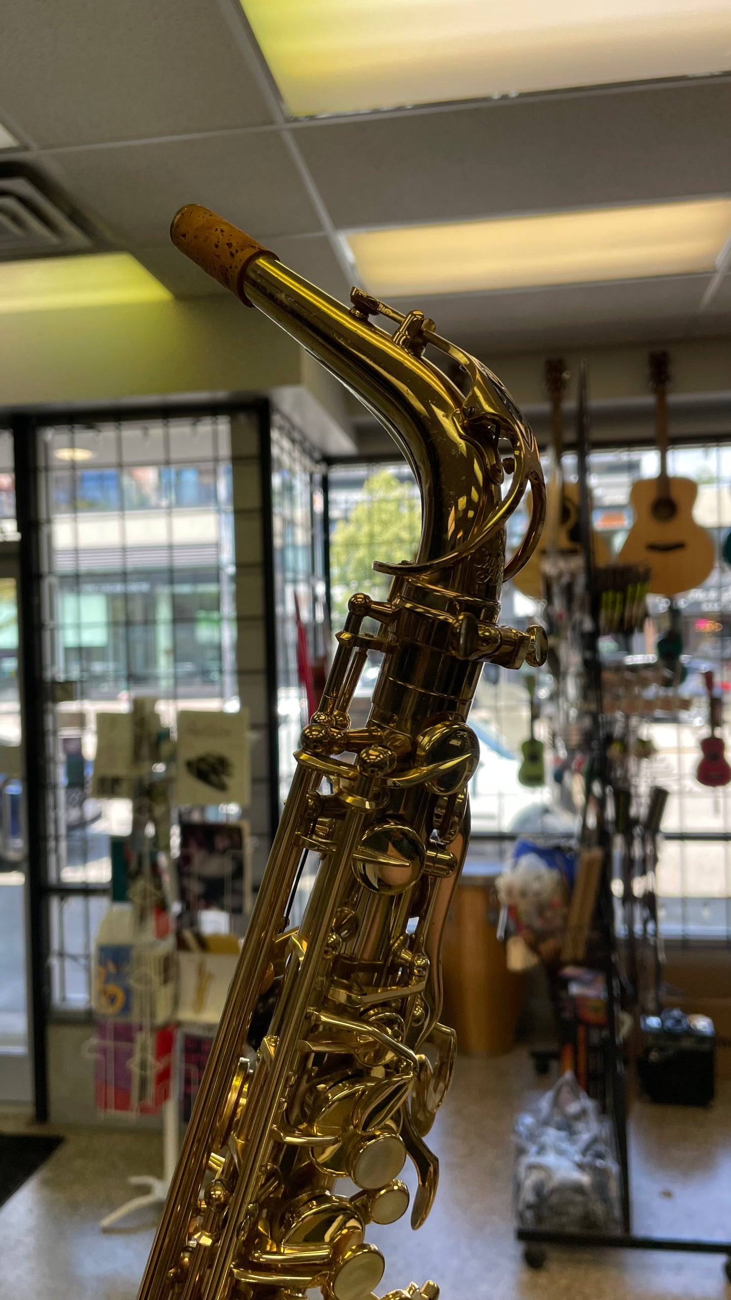Pre-Owned Selmer Super Action 80 Series II Alto Saxophone