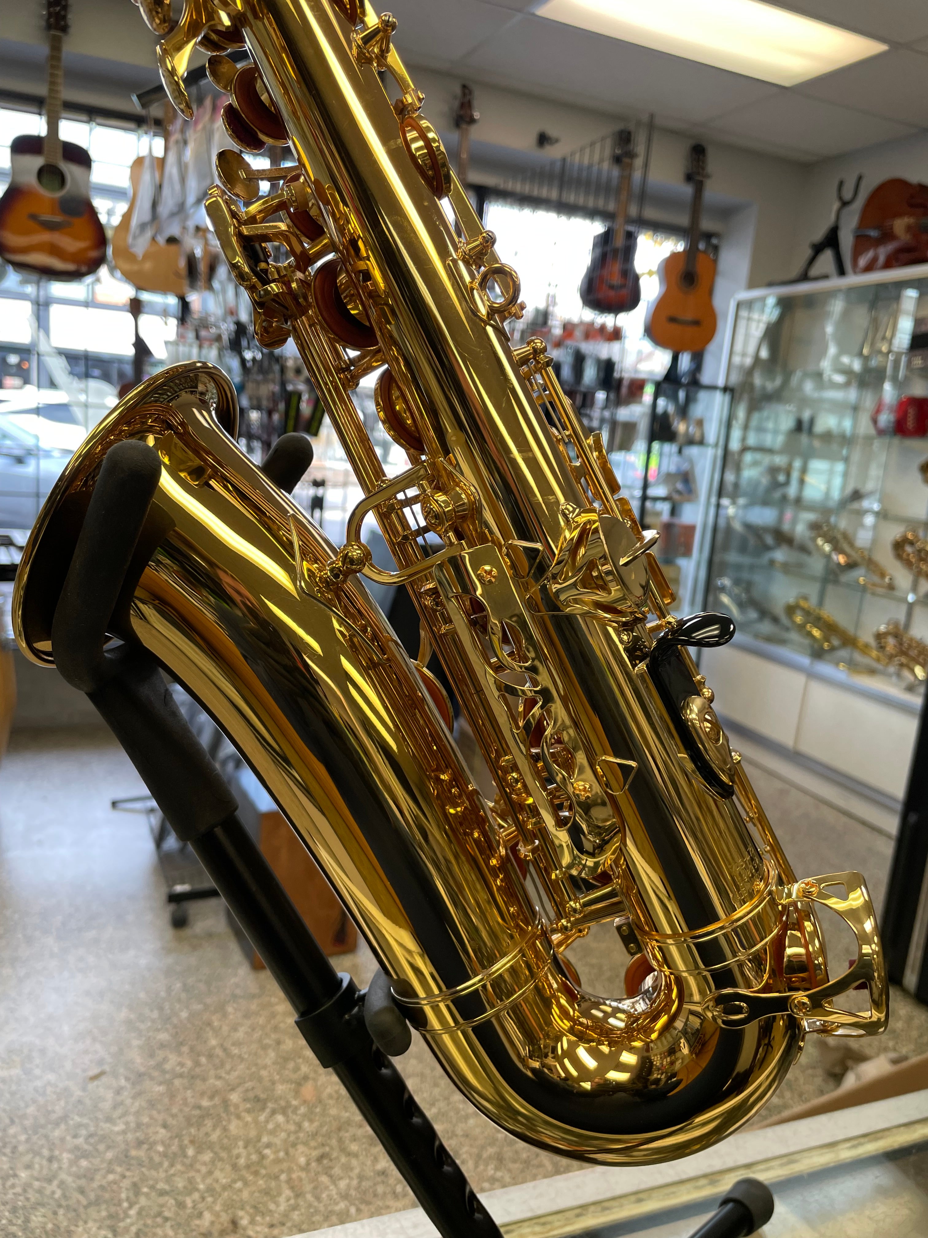 Pre-Owned Yamaha YAS-475 Alto Saxophone – Massullo Music