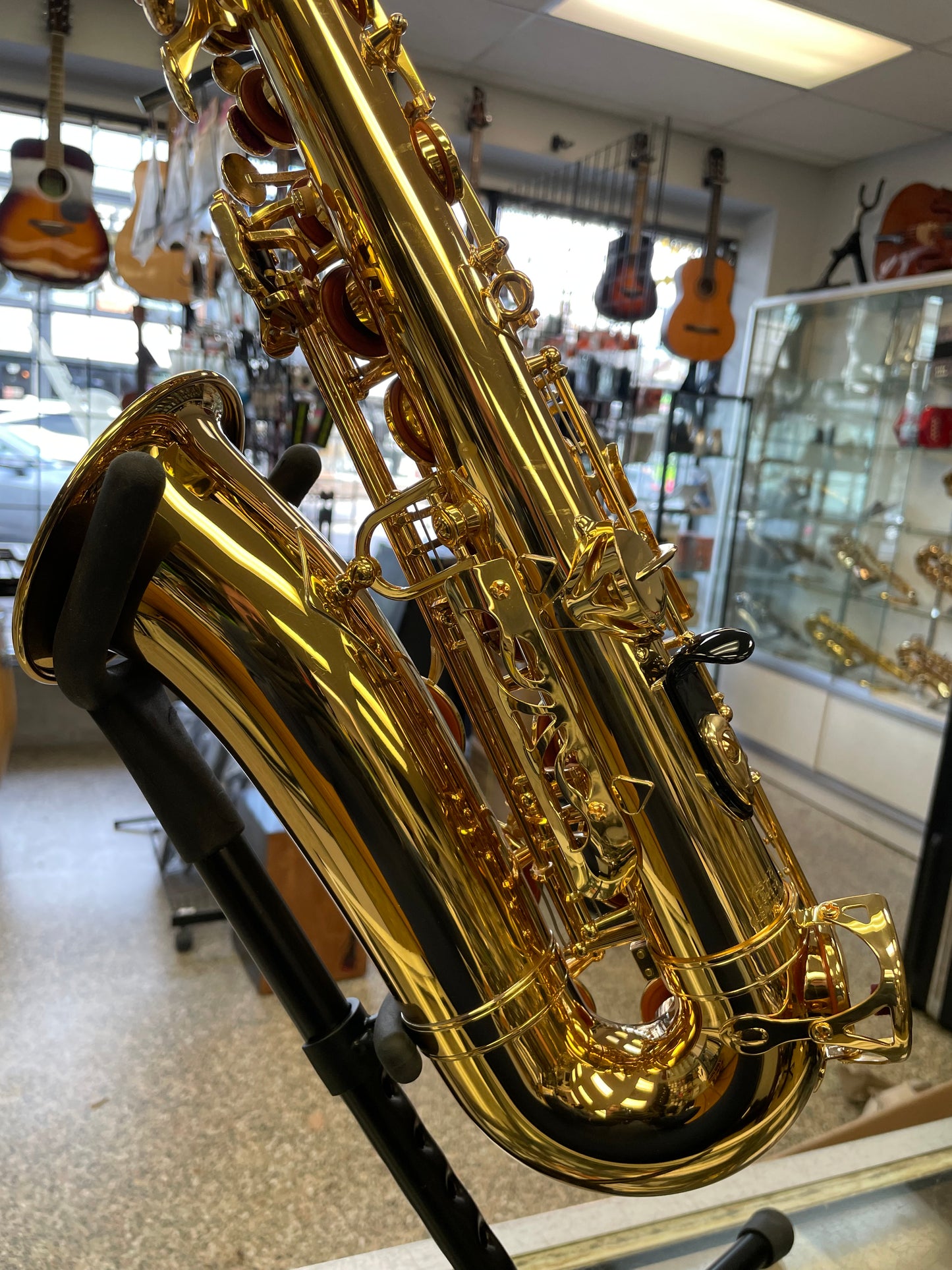 Pre-Owned Yamaha YAS-475 Alto Saxophone