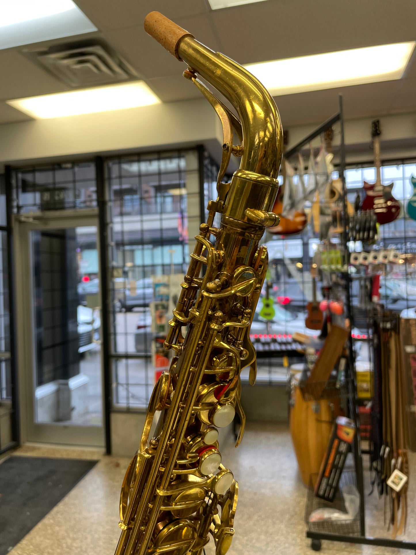 Conn 28M Alto Saxophone - Original Guard