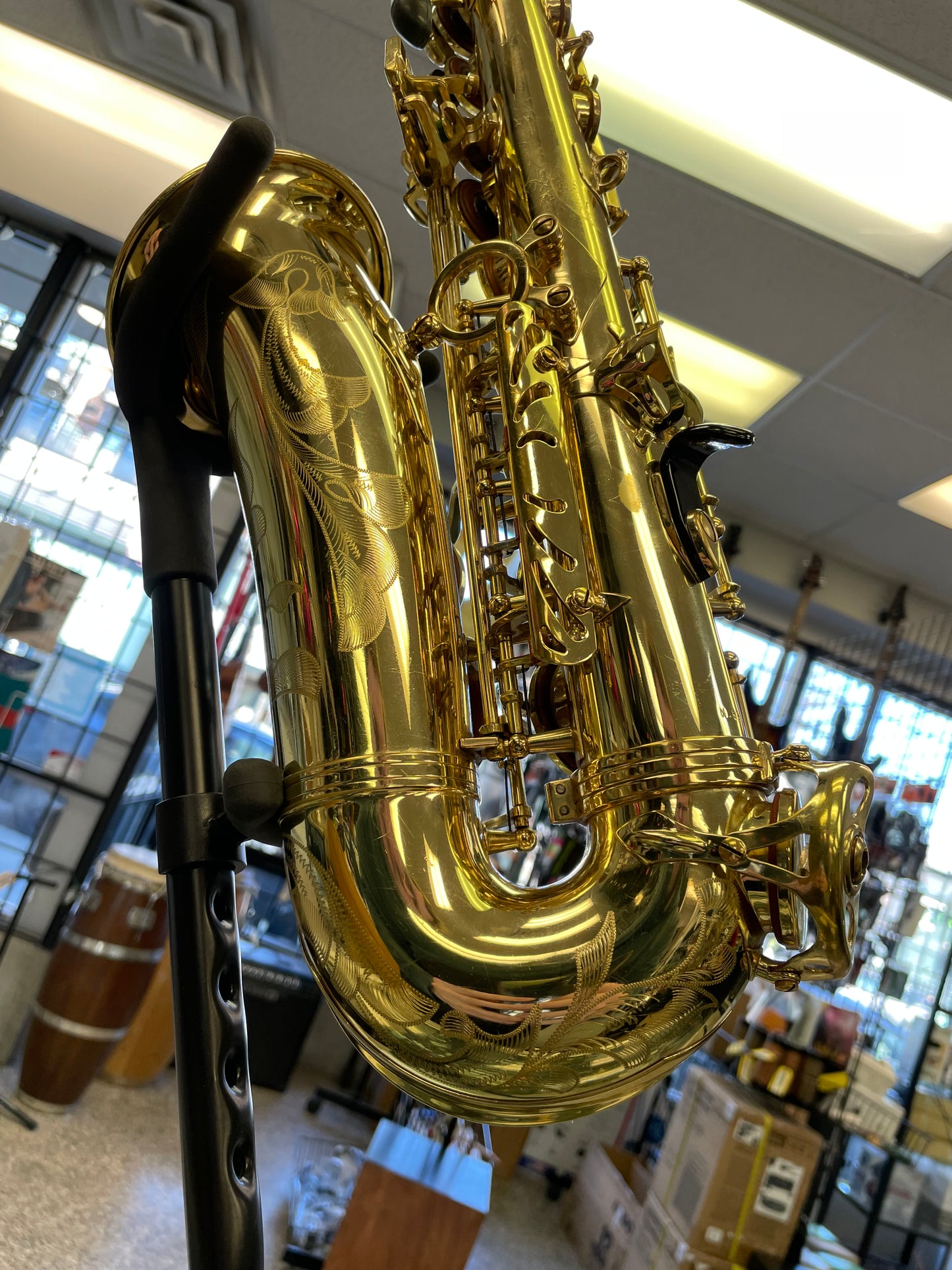 Pre-Owned Selmer Super Action 80 Series II Alto Saxophone