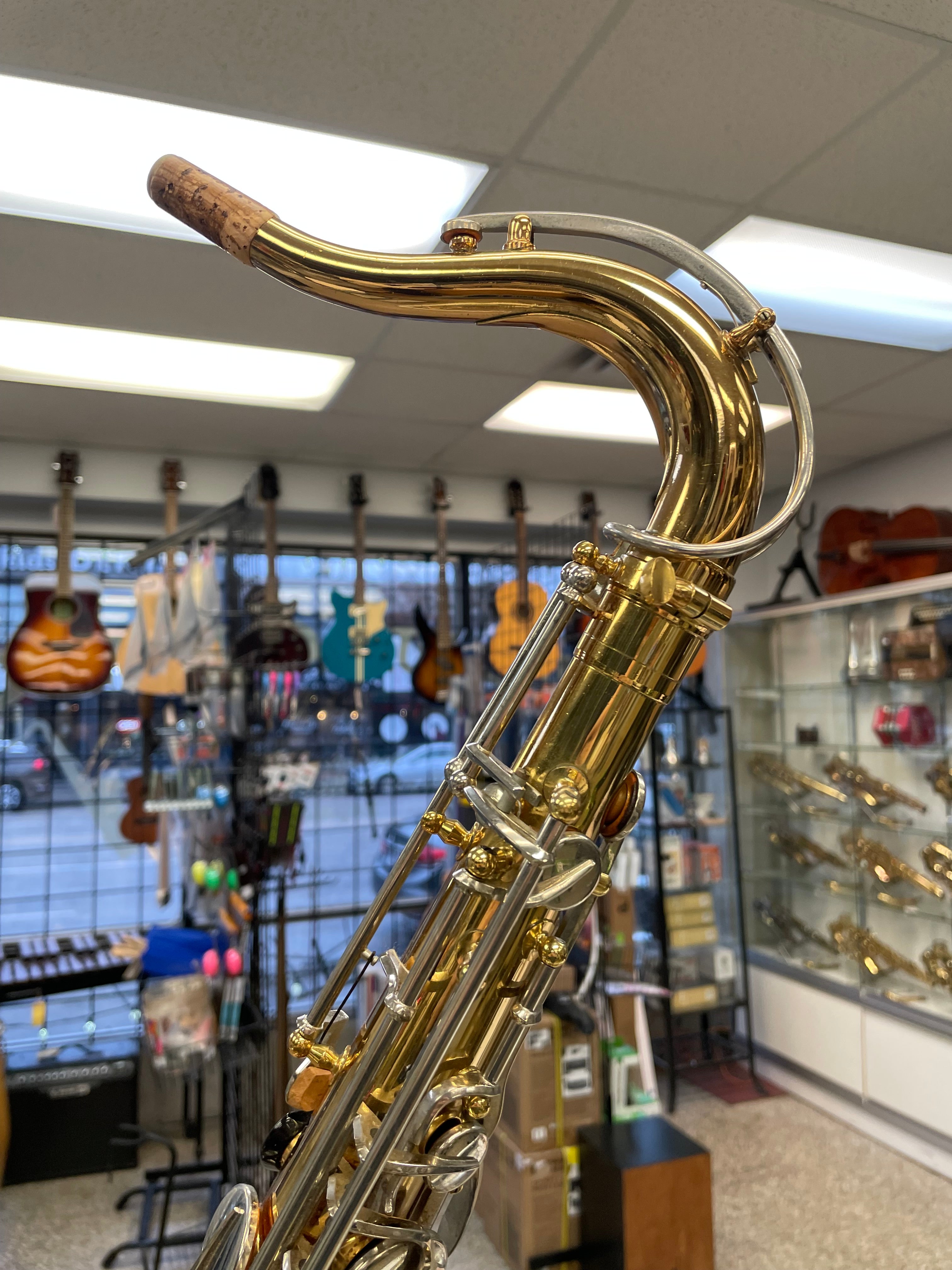 Pre-Owned Evette Schaeffer Master Tenor Saxophone - As-Is