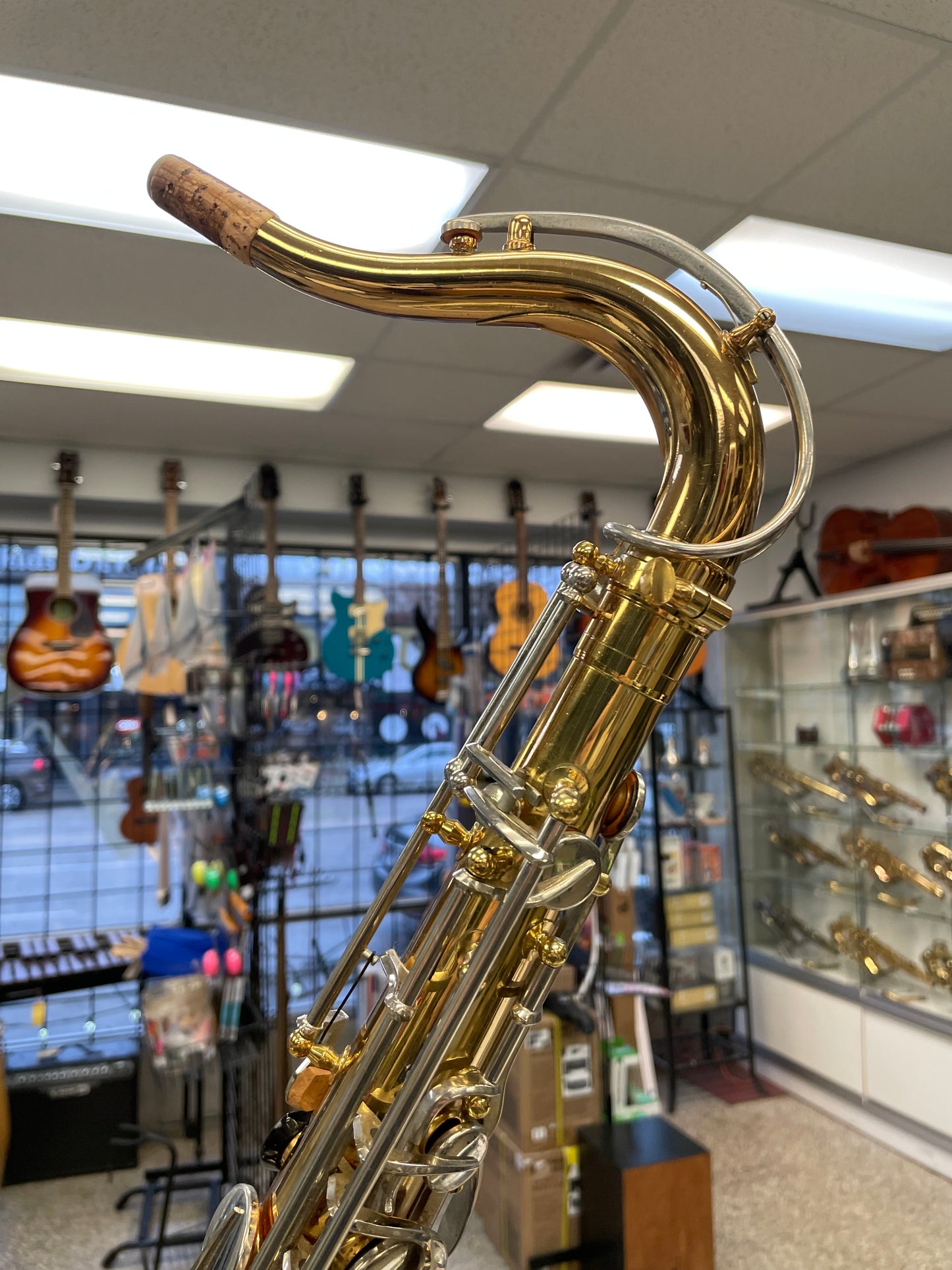 Pre-Owned Evette Schaeffer Master Tenor Saxophone - As-Is