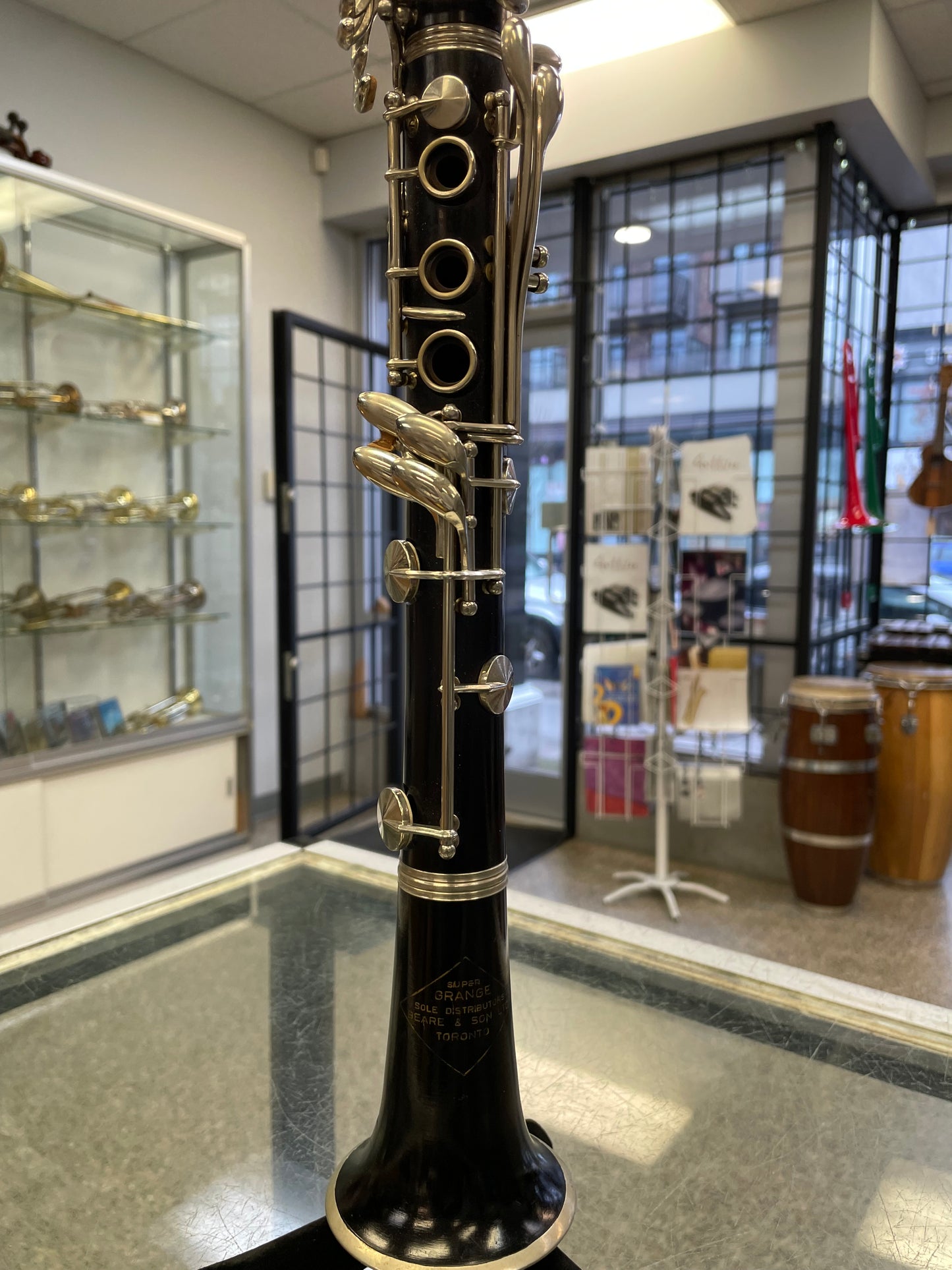 Pre-Owned Super Grange Bb Clarinet
