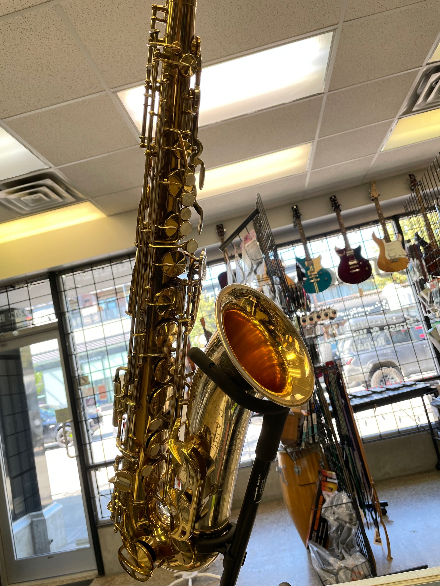 King Super 20 Silversonic Tenor Saxophone