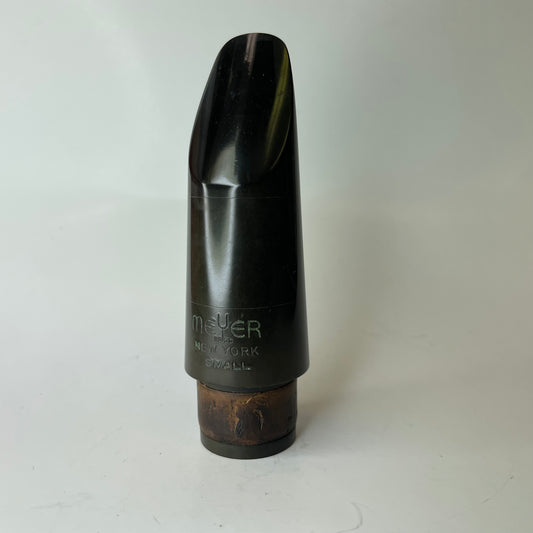 Pre-Owned Meyer Bros NY Bb Clarinet Mouthpiece - 4M - Small Chamber