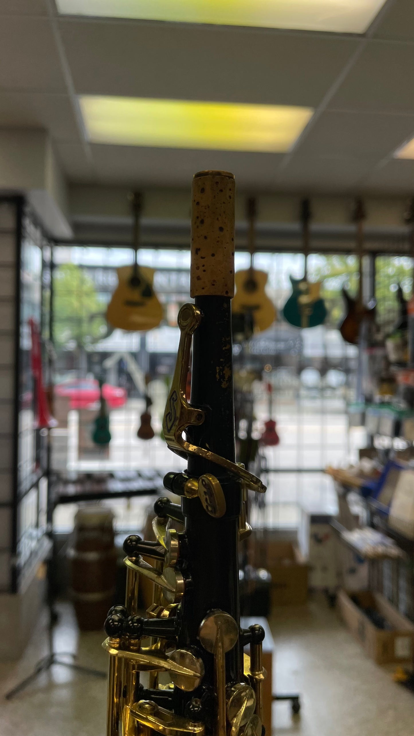 Pre-Owned Selmer Series III Soprano Saxophone - Black/Gold