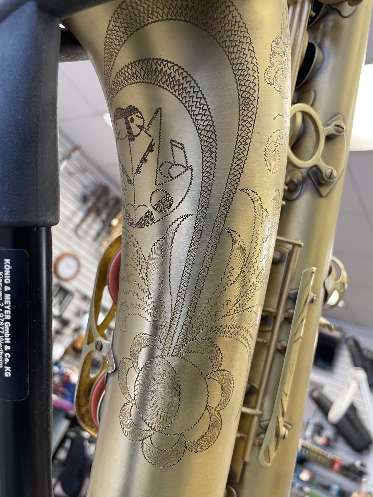 Pre-Owned PF Flier Tenor Saxophone