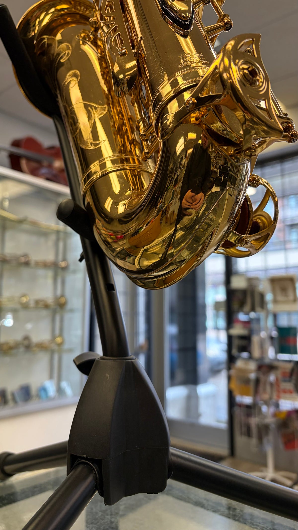 Pre-Owned Yamaha YAS-62 Alto Saxophone