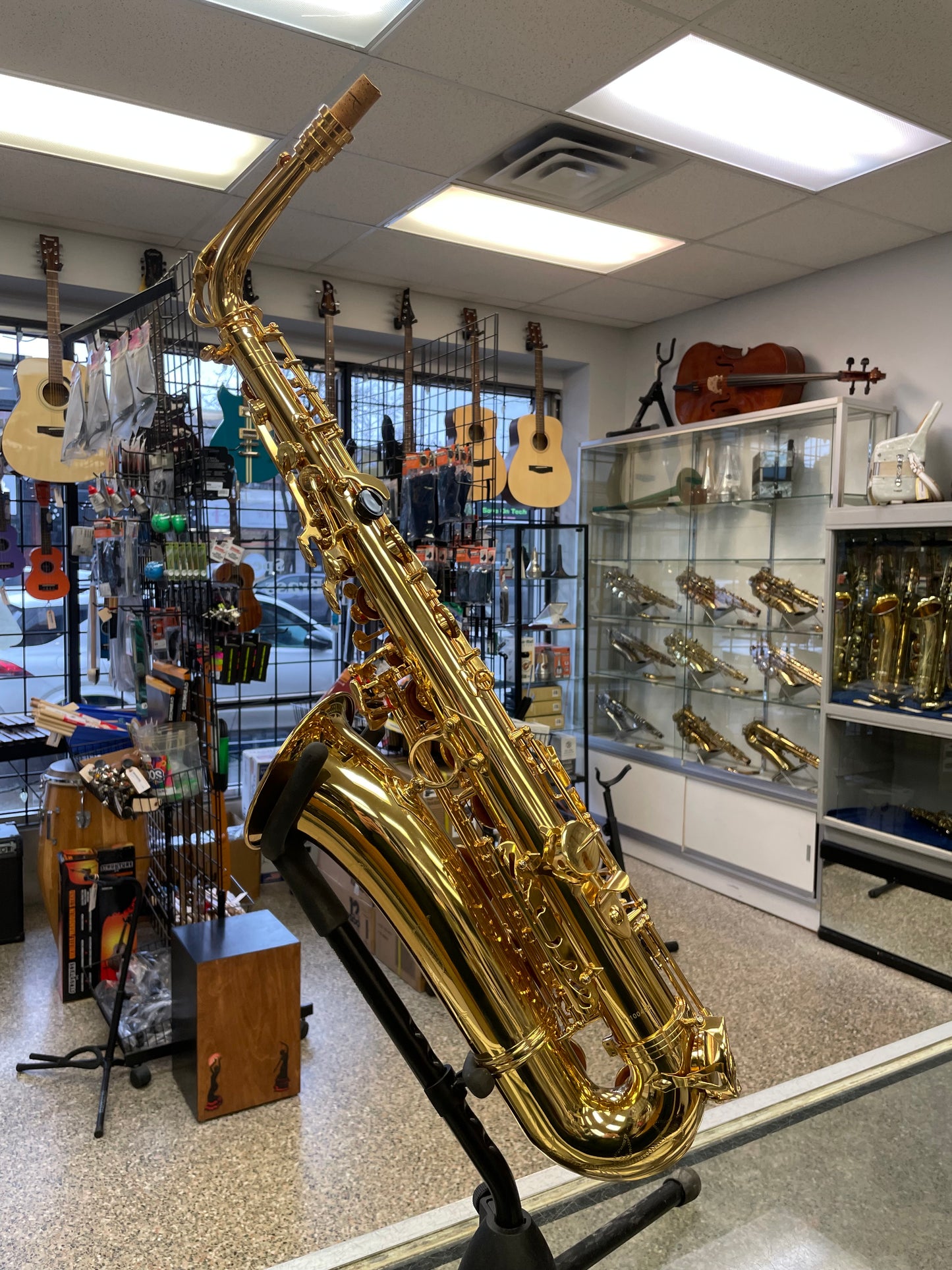 Pre-Owned Sakkusu C Melody Saxophone