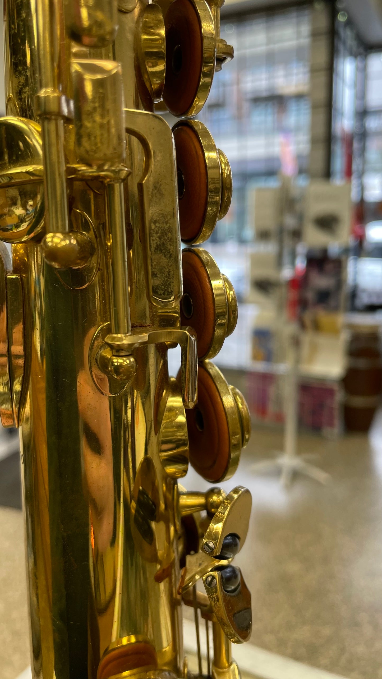 Pre-Owned Yanagisawa S6 Soprano Saxophone