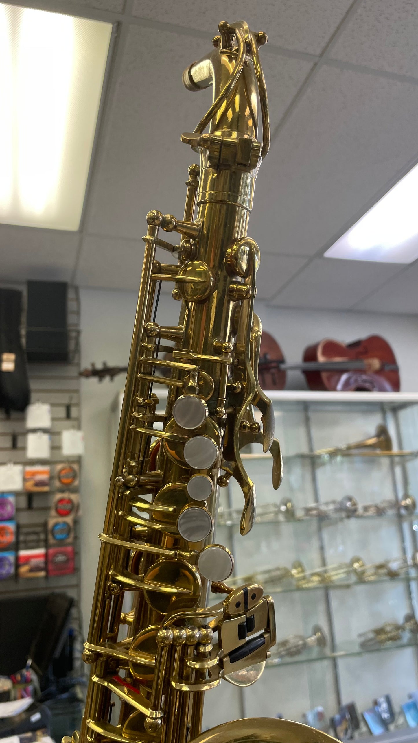 Pre-Owned Medalla Alto Saxophone - AS-IS