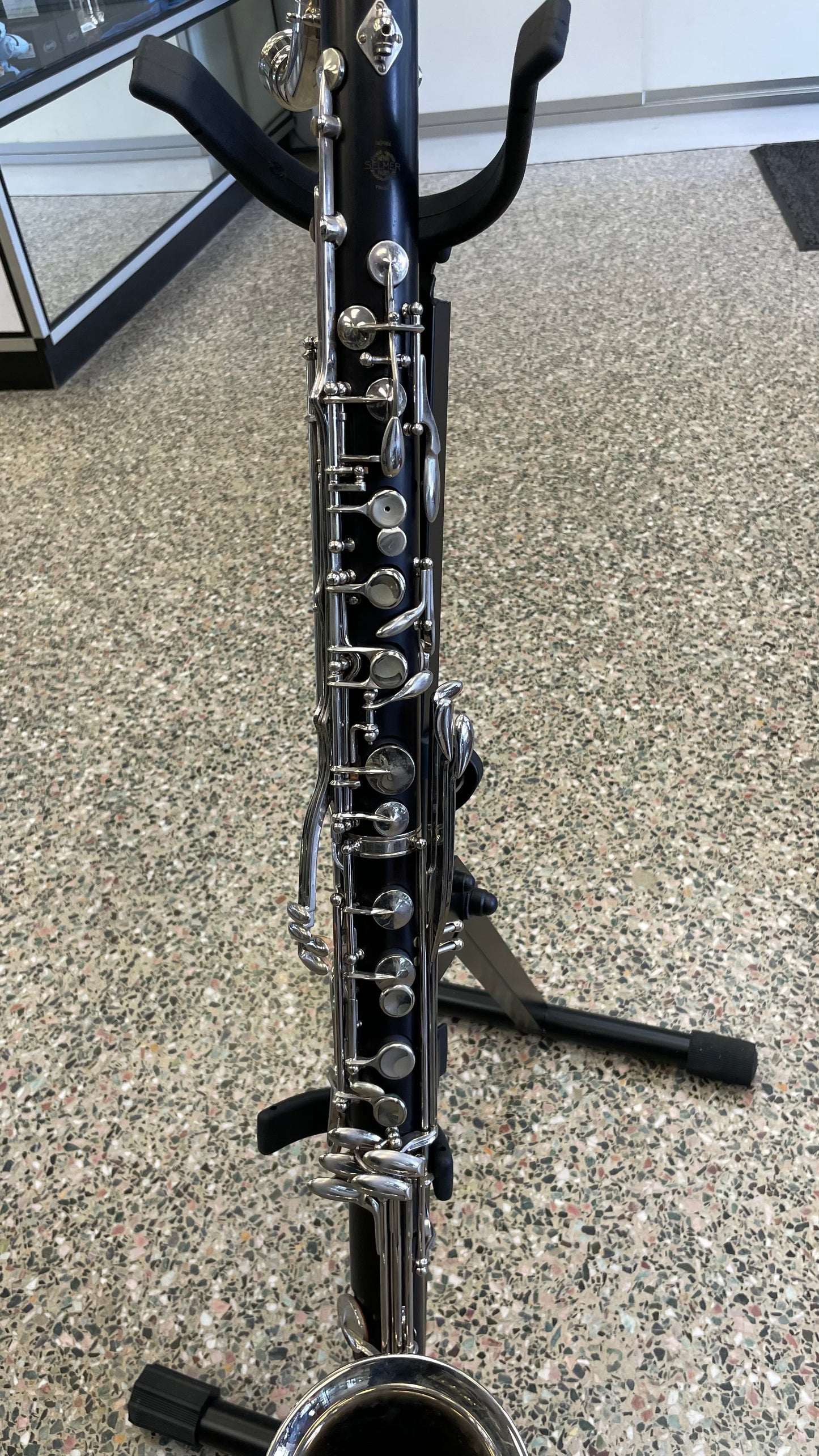 Pre-Owned Selmer Bass Clarinet - Y Series - 1970s