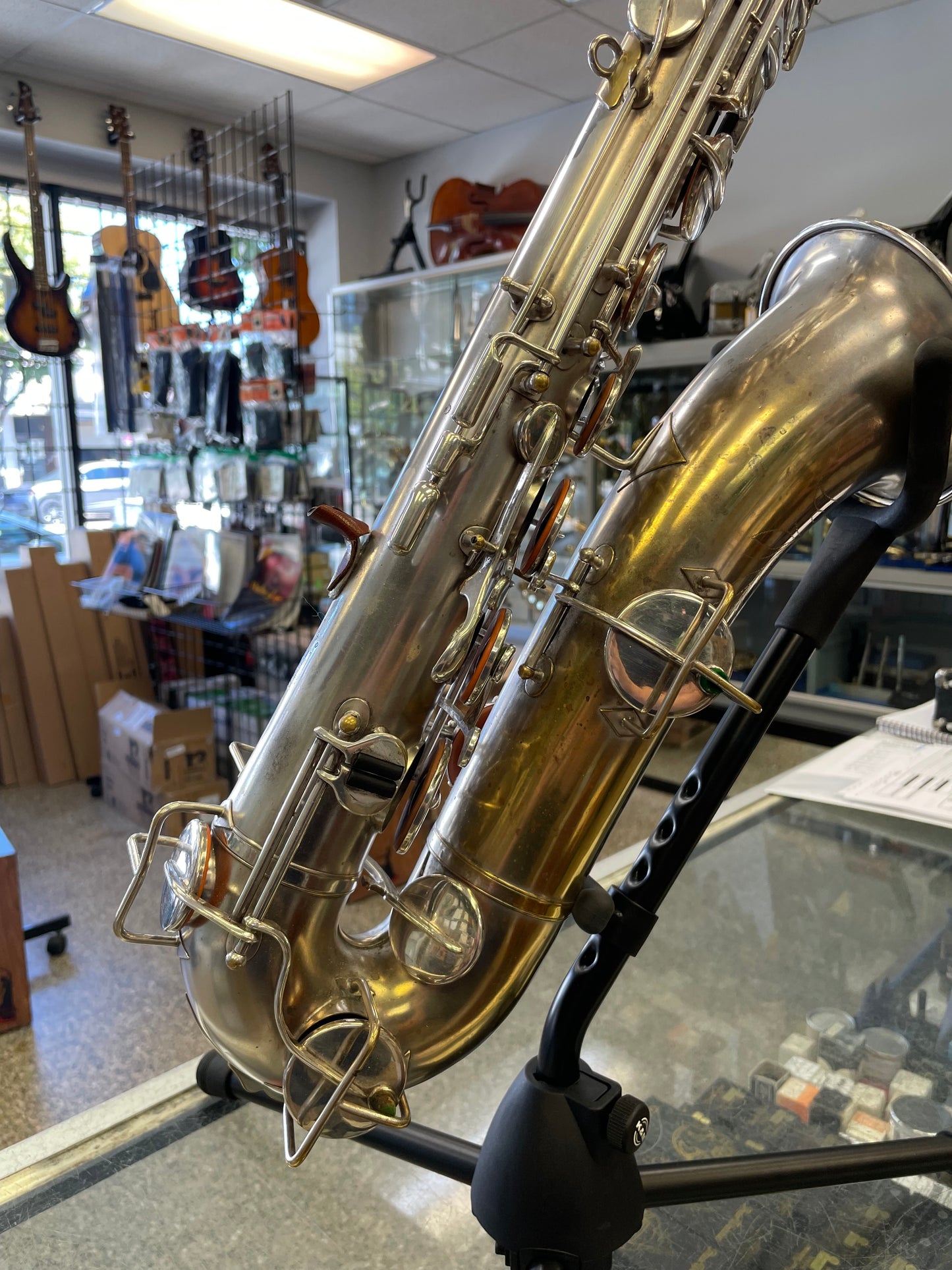 Pre-Owned Buescher True-Tone Tenor Saxophone - 1925