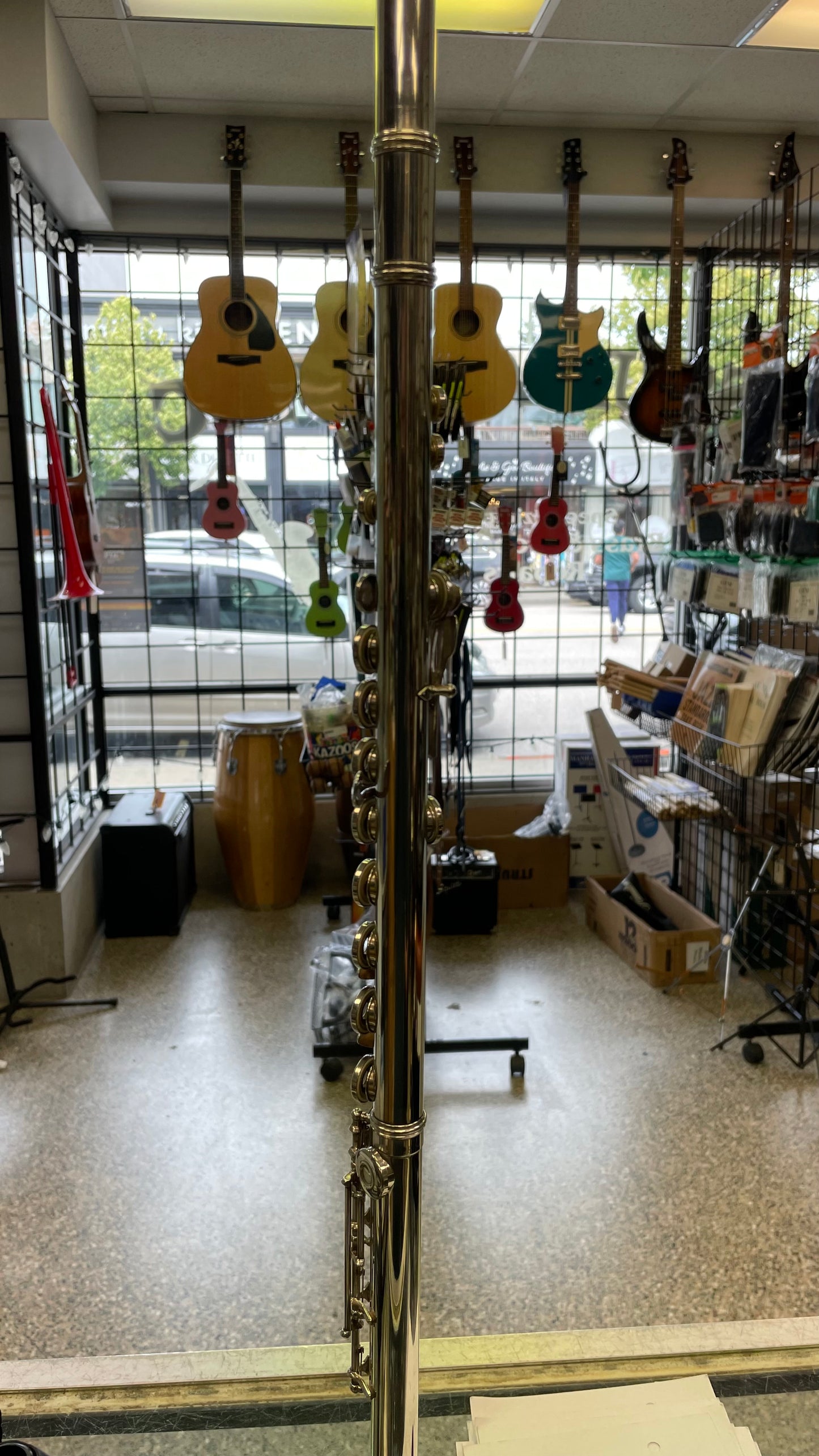 Pre-Owned Gemeinhardt 3SSB Flute