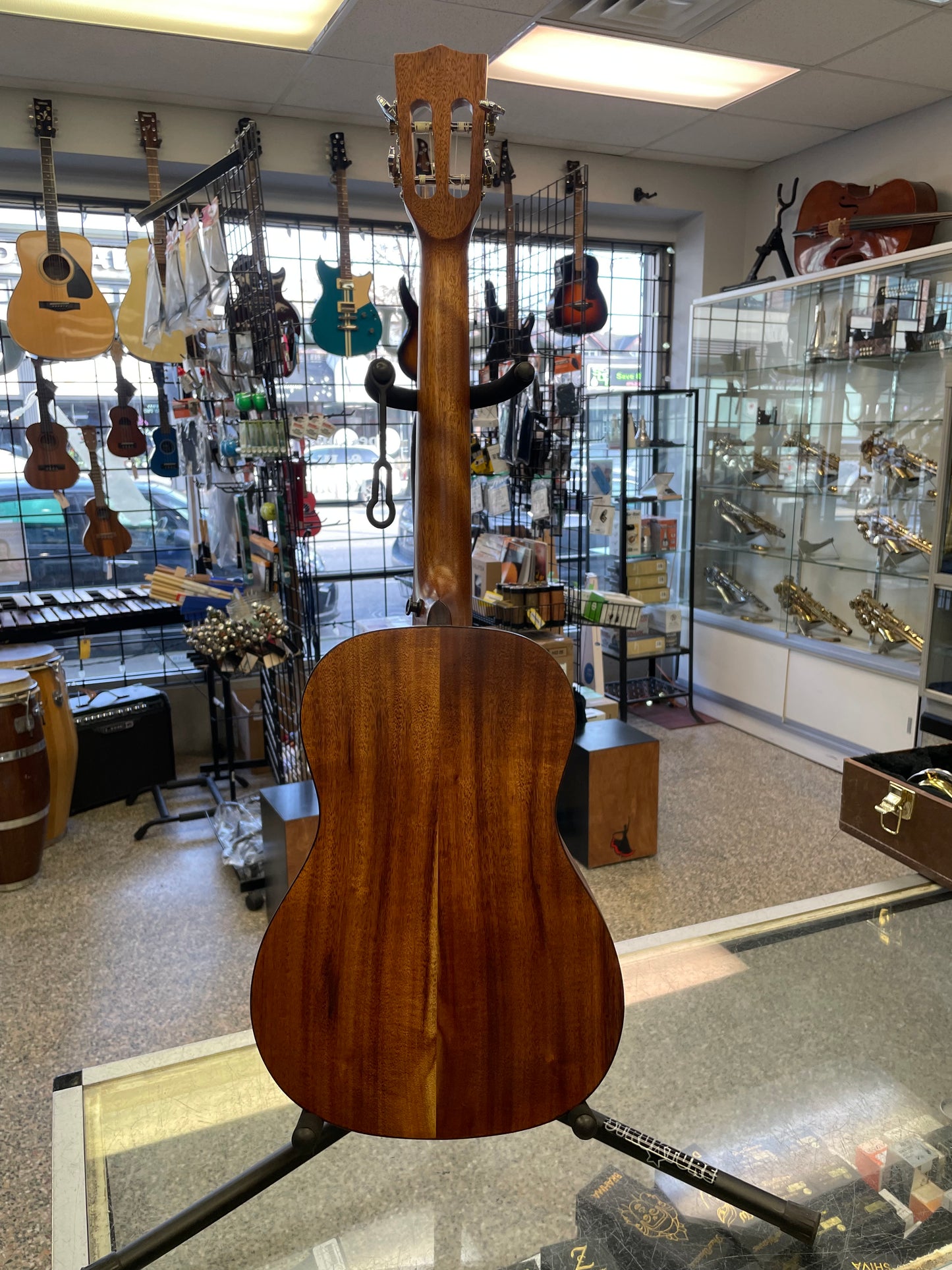 Pre-Owned Kala KA-ASAC-B Baritone Ukulele