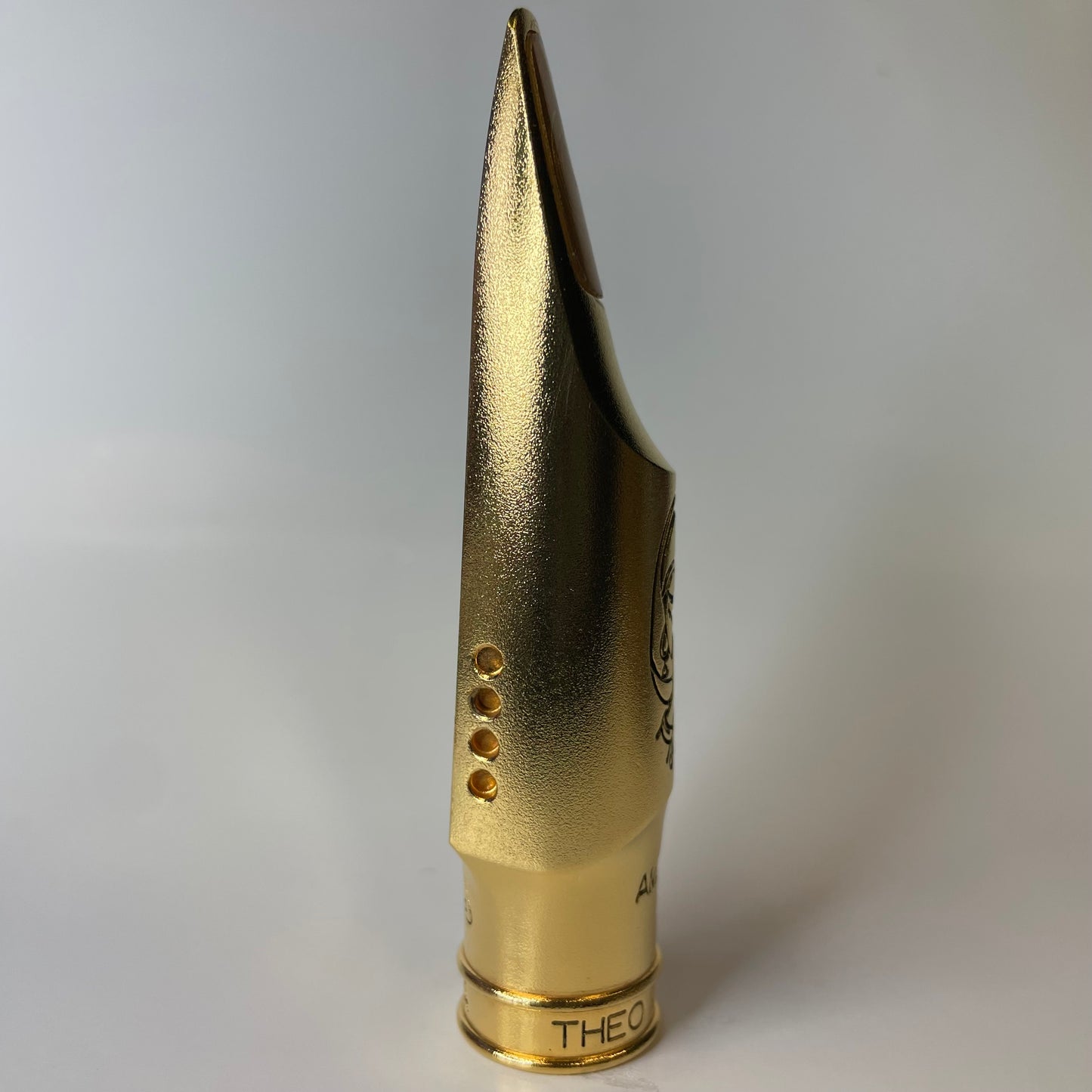 Pre-Owned Theo Wanne Ambika 2 Gold 7*  Tenor Saxophone Mouthpiece