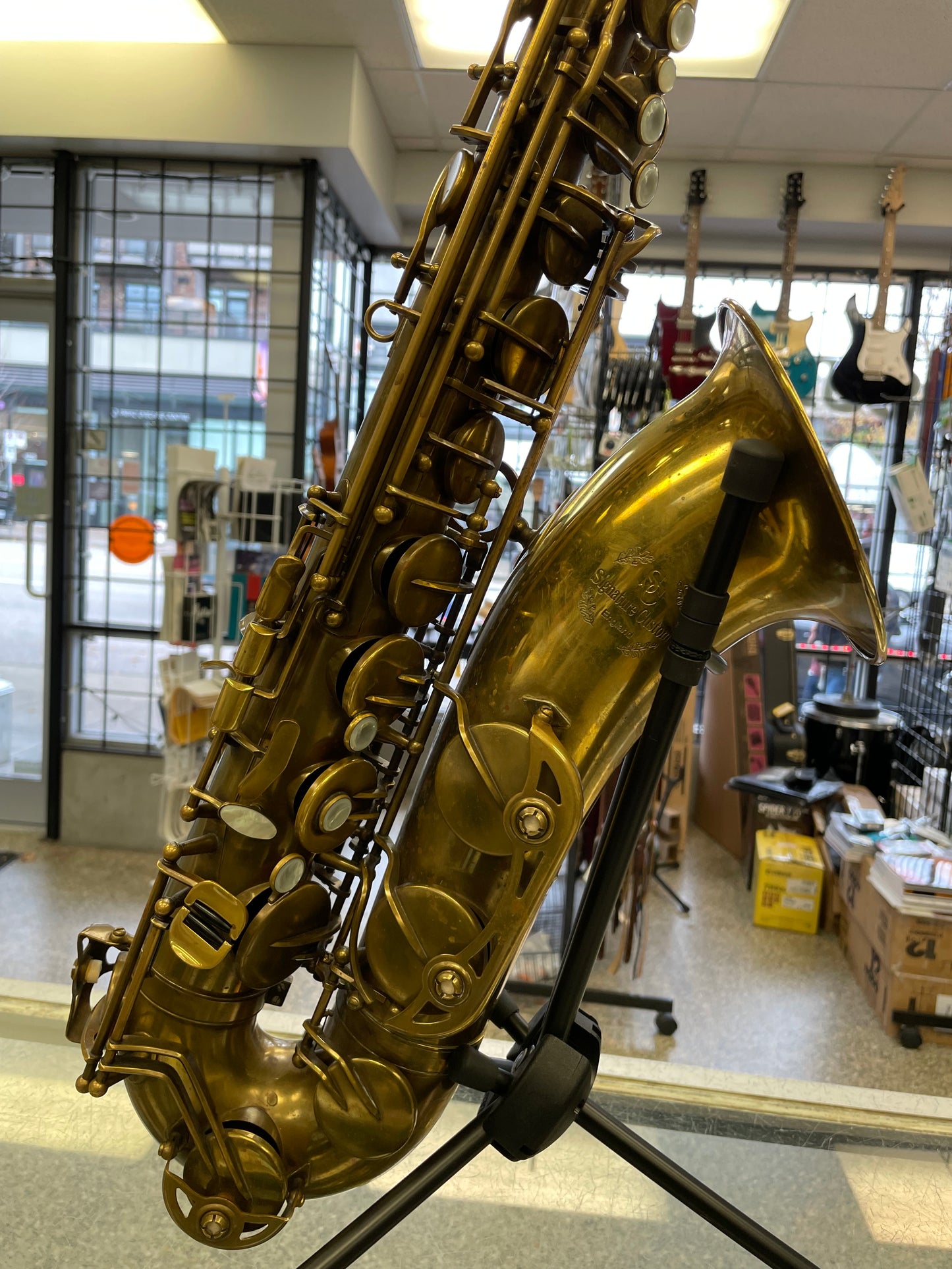 Pre-Owned Trevor James RAW XS Tenor Sax