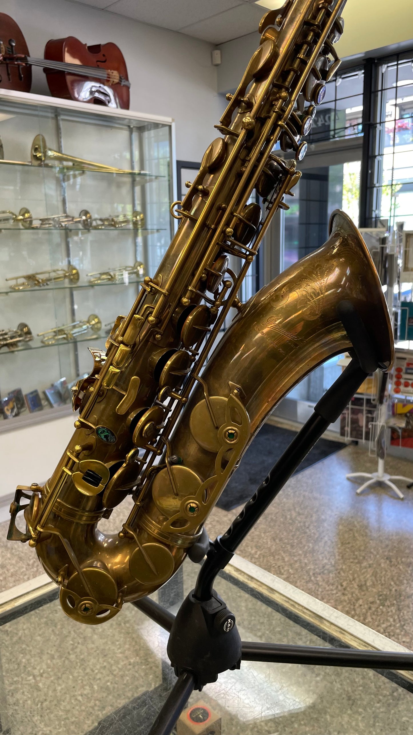 Pre-Owned P. Mauriat Tenor Saxophone
