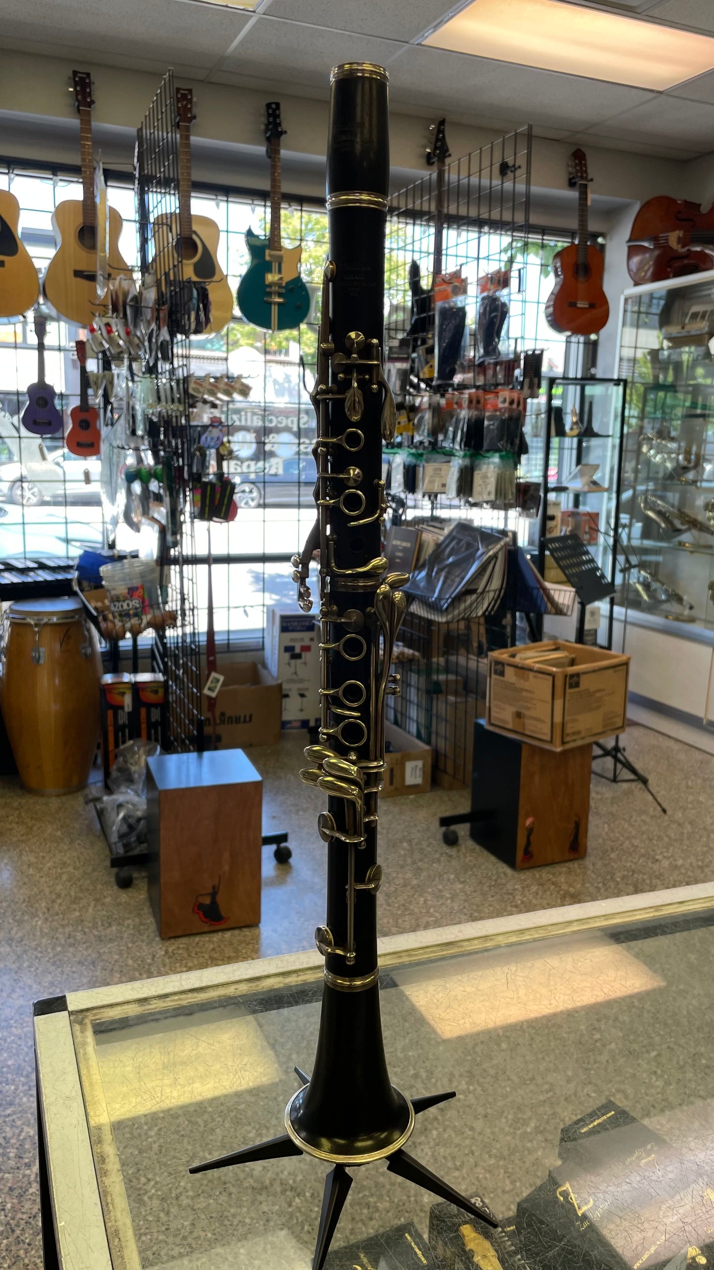 Pre-Owned Yamaha Custom YCL-82II Bb Clarinet