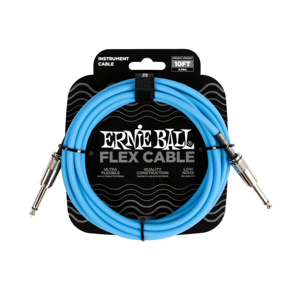 Ernie Ball Flex Guitar Cable - 10ft