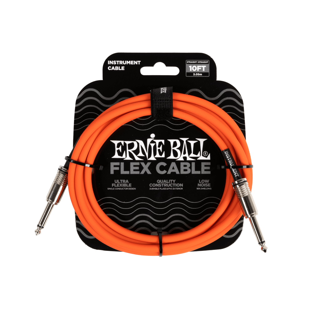 Ernie Ball Flex Guitar Cable - 10ft