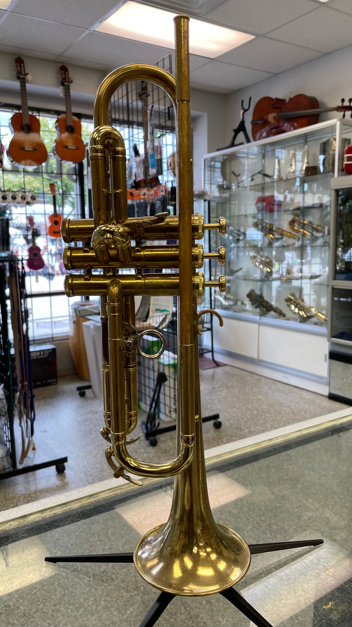 Pre-Owned Olds Mendez Trumpet