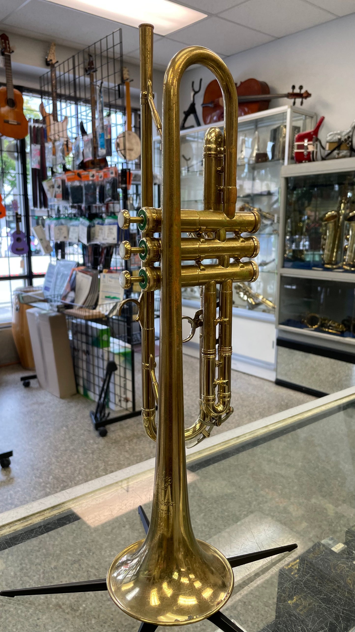 Pre-Owned Olds Mendez Trumpet