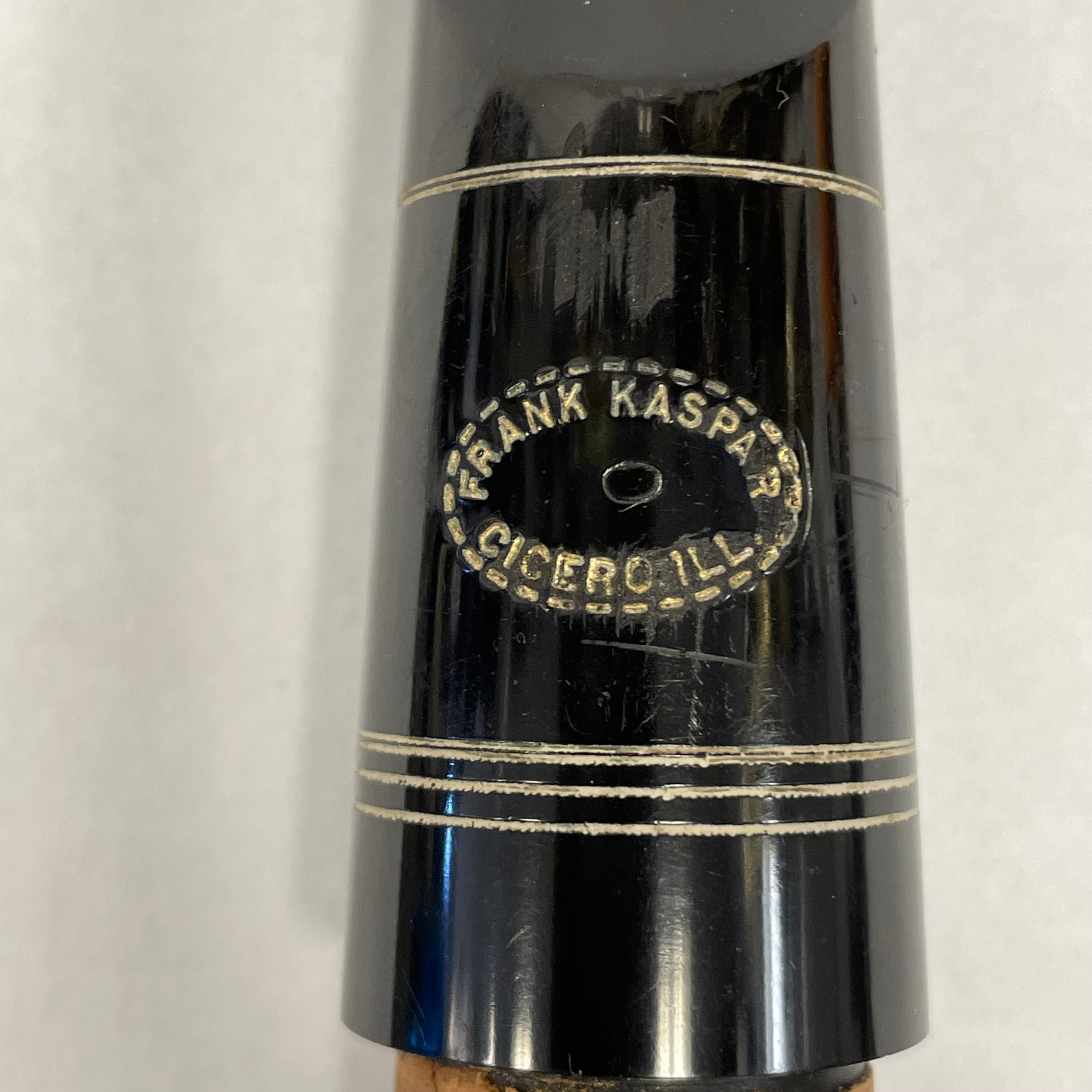 Frank Kaspar Cicero IL #14 Bb Clarinet Mouthpiece