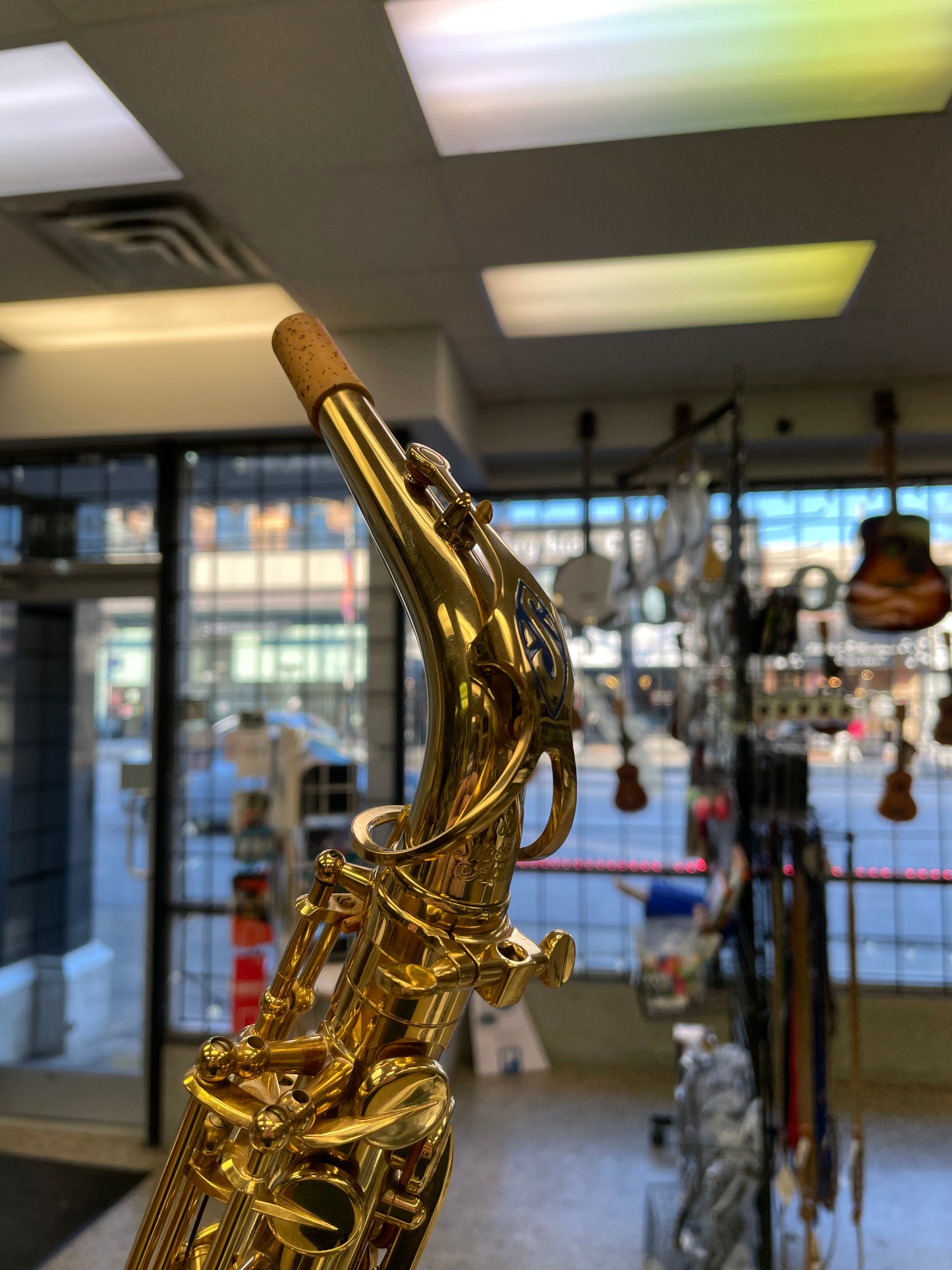 Pre-Owned Selmer Super Action 80 Series II Alto Saxophone