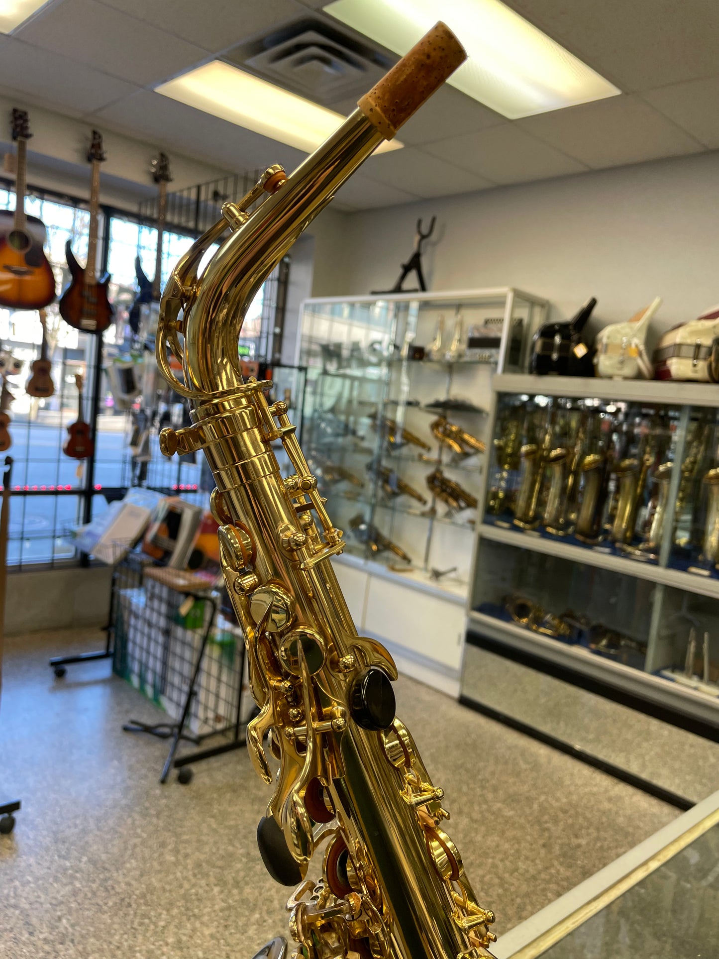 Pre-Owned Selmer Super Action 80 Series II Alto Saxophone