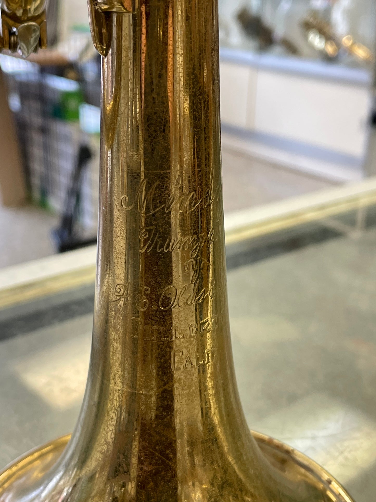 Pre-Owned Olds Mendez Trumpet