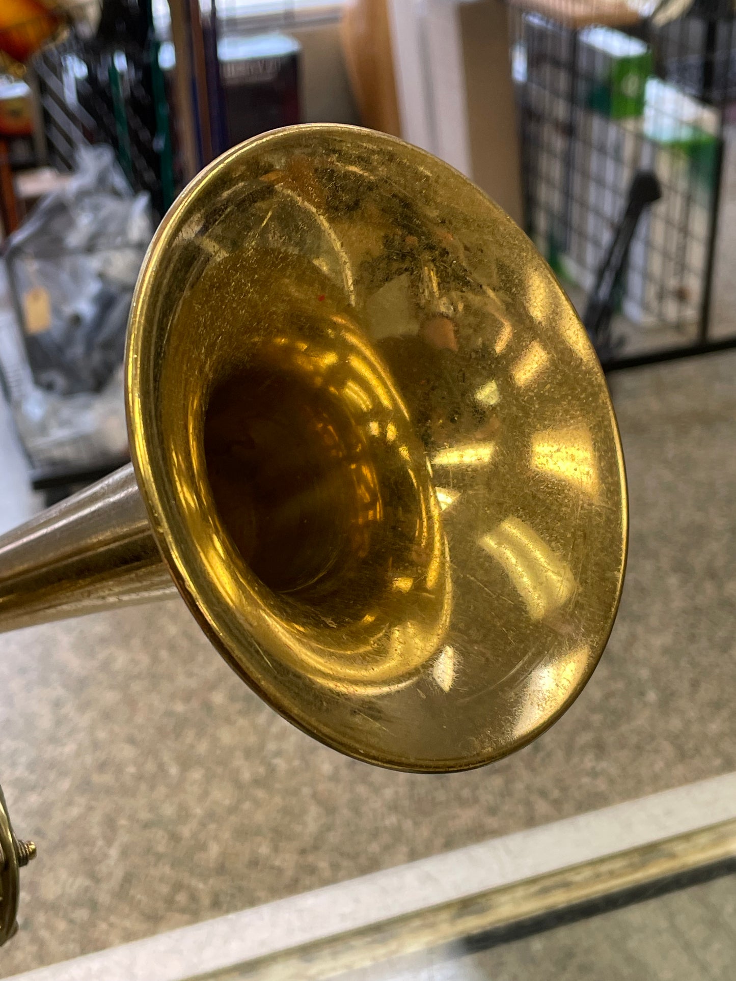 Pre-Owned Olds Mendez Trumpet