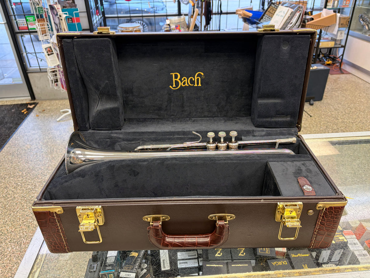 Pre-Owned Bach Stradivarius Trumpet - Silver-Plated 73 Bell