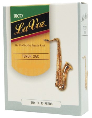 La Voz Tenor Saxophone Reeds - Box of 10