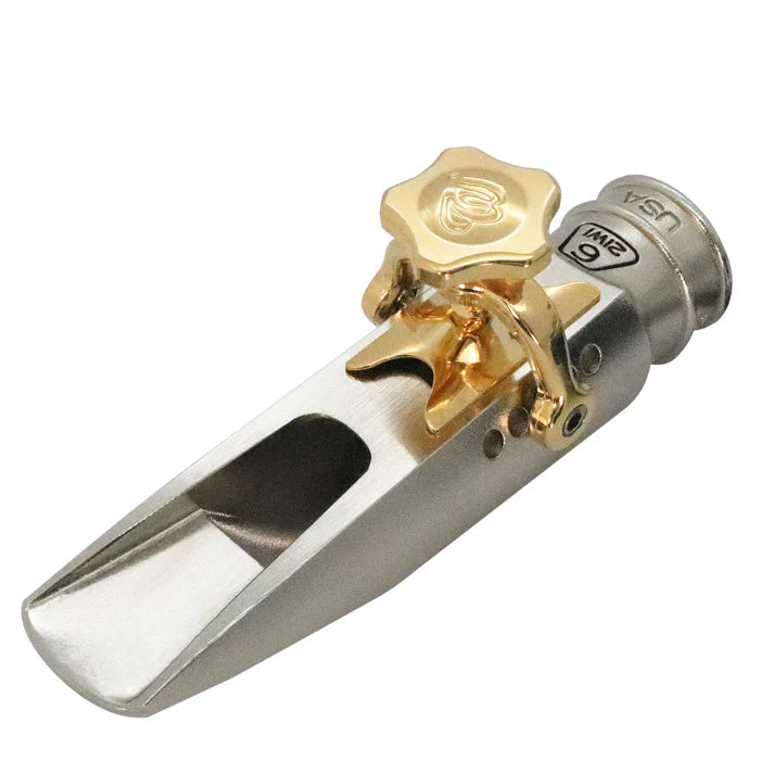 Theo Wanne Mindi Abair Alto Mouthpiece - Metal