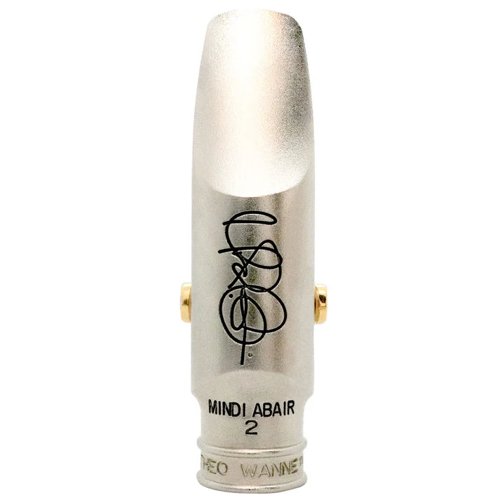 Theo Wanne Mindi Abair Alto Mouthpiece - Metal