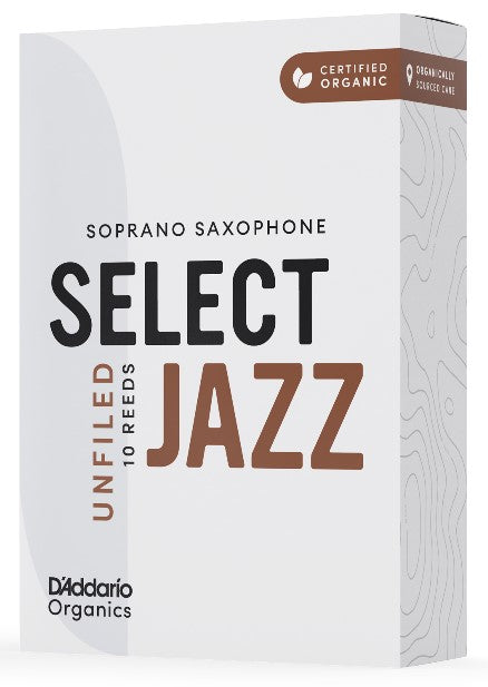 Organic Select Jazz Soprano Saxophone Reeds