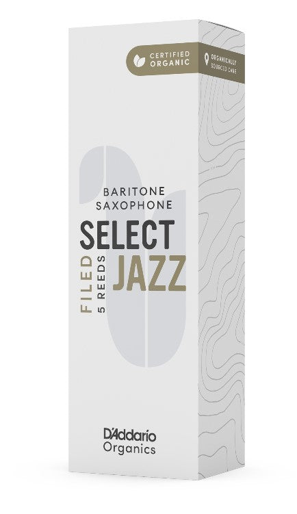 Organic Select Jazz Baritone Saxophone Reeds