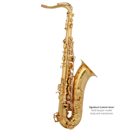 Trevor James Signature Custom Saxophone - Gold Lacquer