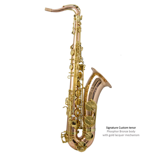 Trevor James Signature Custom Saxophone - Phosphor Bronze